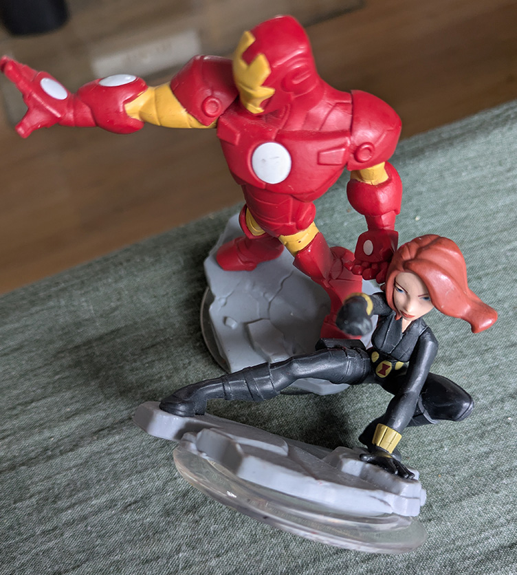 Comicfiguren Superheldin und Superheld