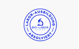 Zertifikat Ausbildung Bio-Labor Hemer