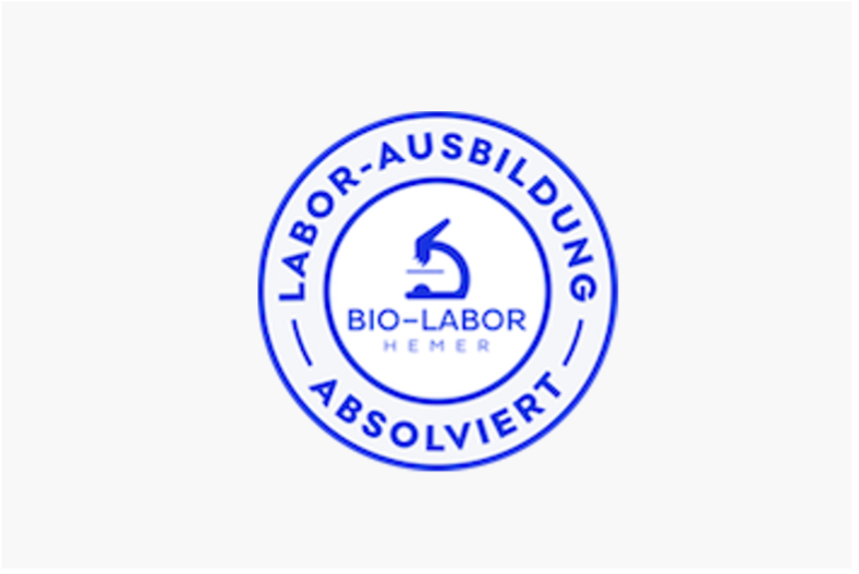 LaborausbildungHemer Zertifikat Ausbildung Bio-Labor Hemer