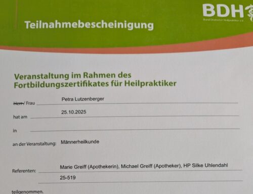 Fortbildung Männerheilkunde